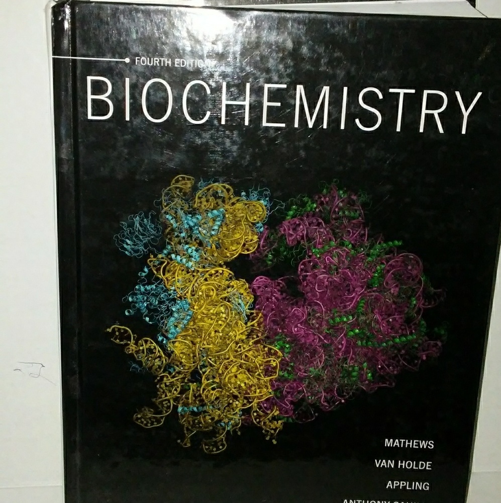 Mathews biochemistry 4th edition